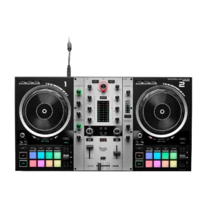Hercules DJControl Inpulse 500 Silver Edition DJ kontroler sa DJUCED Pro i Serato DJ Lite softverom, u srebrnom finišu sa transportnom torbom. Prodaja Artist d.o.o. Banja Luka, Sarajevo