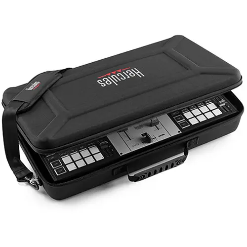 Hercules DJControl Inpulse 500 Silver Edition DJ kontroler sa DJUCED Pro i Serato DJ Lite softverom, u srebrnom finišu sa transportnom torbom. Prodaja Artist d.o.o. Banja Luka, Sarajevo