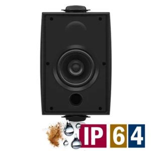Tannoy DVS 4T 100V (EN54) Black instalacijski zvučnik IP64 (komad)