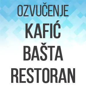 Kafić bašta restoran