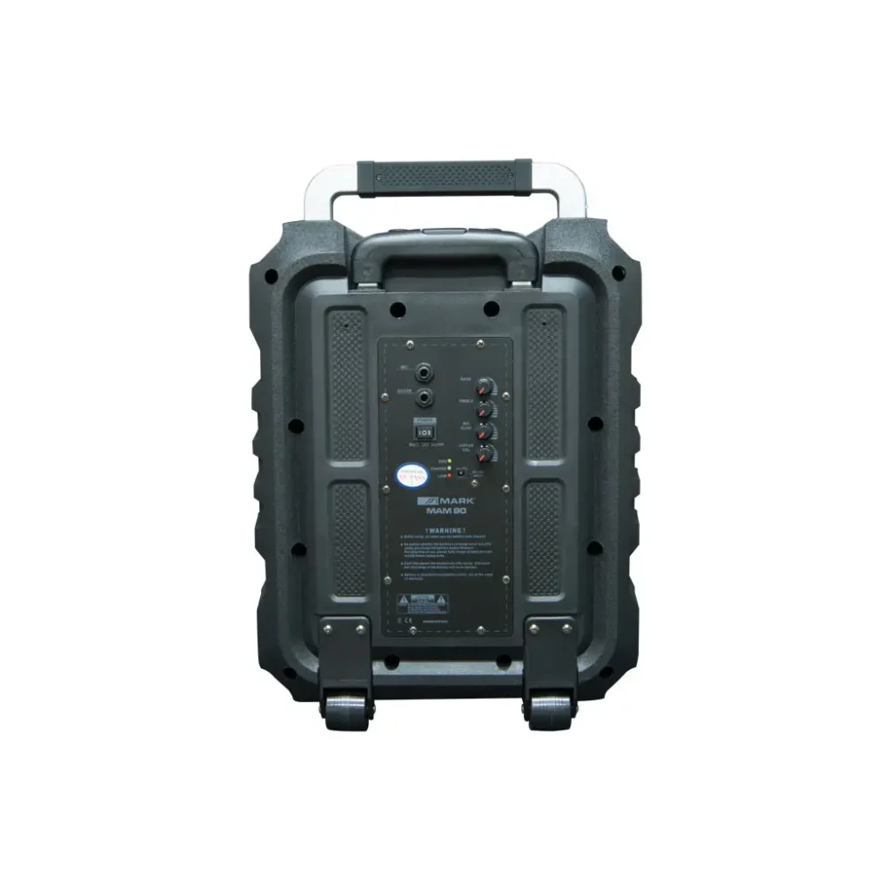 MAM 90 USB MKII prenosivi aktivni zvučnik sa 30W, Bluetooth, USB/microSD, FM radio, baterija i mikrofonskim ulazom, prodaja Artist d.o.o. Banja Luka, Sarajevo