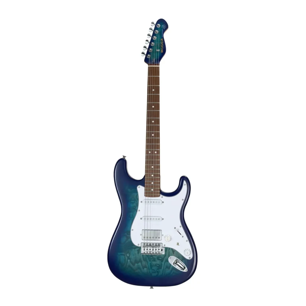 Mooer MSC20 Pro električna gitara, ash top, rostaed maple vrat, jotoba fingerboard, sa gig torbom. Prodaja Artist d.o.o. Banja Luka, Sarajevo.