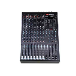 Mark PROX 12E 12-kanalni audio mikser sa DSP efektima, USB i Bluetooth funkcijama, prodaja Artist d.o.o. Banja Luka, Sarajevo