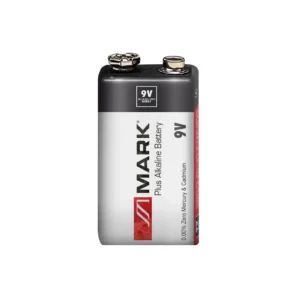 Mark 9V alkalna baterija tip 6LR61, dugotrajna, standardnog formata, cijena po komadu, prodaja Artist d.o.o. Banja Luka, Sarajevo