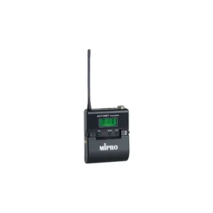 Mipro ACT-500T UHF bodypack predajnik sa ACT funkcijom i USB punjenjem, frekvencijski opseg 518–542 MHz. Prodaja Artist d.o.o. Banja Luka, Sarajevo.