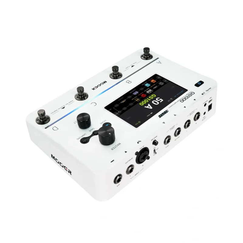 Mooer GS1000 Multi FX Guitar Pedal sa MNRS 2.0 profilingom, touchscreen kontrolom i naprednom povezivošću. Prodaja Artist d.o.o. Banja Luka, Sarajevo.