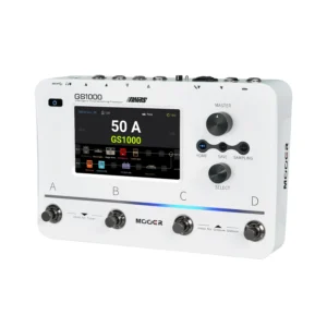 Mooer GS1000 Multi FX Guitar Pedal sa MNRS 2.0 profilingom, touchscreen kontrolom i naprednom povezivošću. Prodaja Artist d.o.o. Banja Luka, Sarajevo.