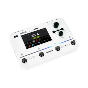 Mooer GS1000 Multi FX Guitar Pedal sa MNRS 2.0 profilingom, touchscreen kontrolom i naprednom povezivošću. Prodaja Artist d.o.o. Banja Luka, Sarajevo.