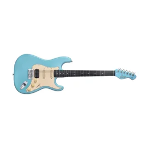 Mooer MSC10 Pro električna gitara Daphne Blue boja, klasičan HSS Strat oblik sa gig torbom. Prodaja Artist d.o.o. Banja Luka, Sarajevo.