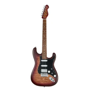 Mooer MSC20 Pro električna gitara, ash top, rostaed maple vrat, jotoba fingerboard, sa gig torbom. Prodaja Artist d.o.o. Banja Luka, Sarajevo.