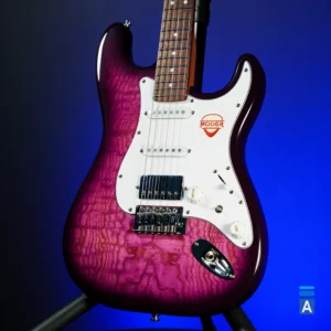 Mooer MSC20 Pro Prune Purple električna gitara + Gig Bag torba