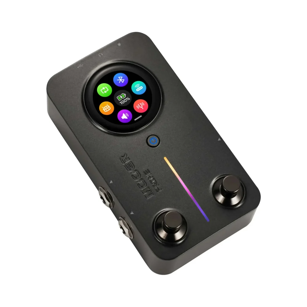 Mooer Prime M2 Intelligent Pedal sa 194 efekta, touchscreen kontrolom i looper modulom. Prodaja Artist d.o.o. Banja Luka, Sarajevo