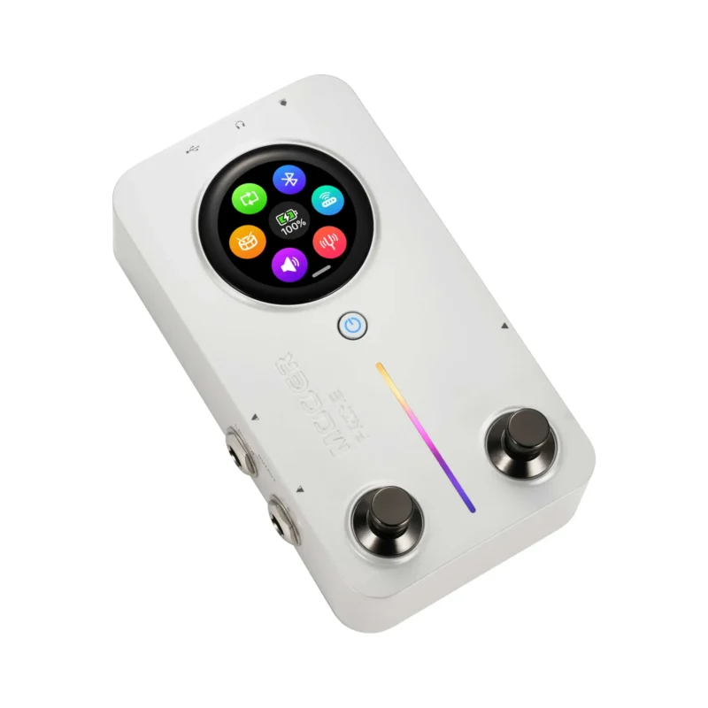 vMooer Prime M2 Intelligent Pedal sa 194 efekta, touchscreen kontrolom i looper modulom. Prodaja Artist d.o.o. Banja Luka, Sarajevo
