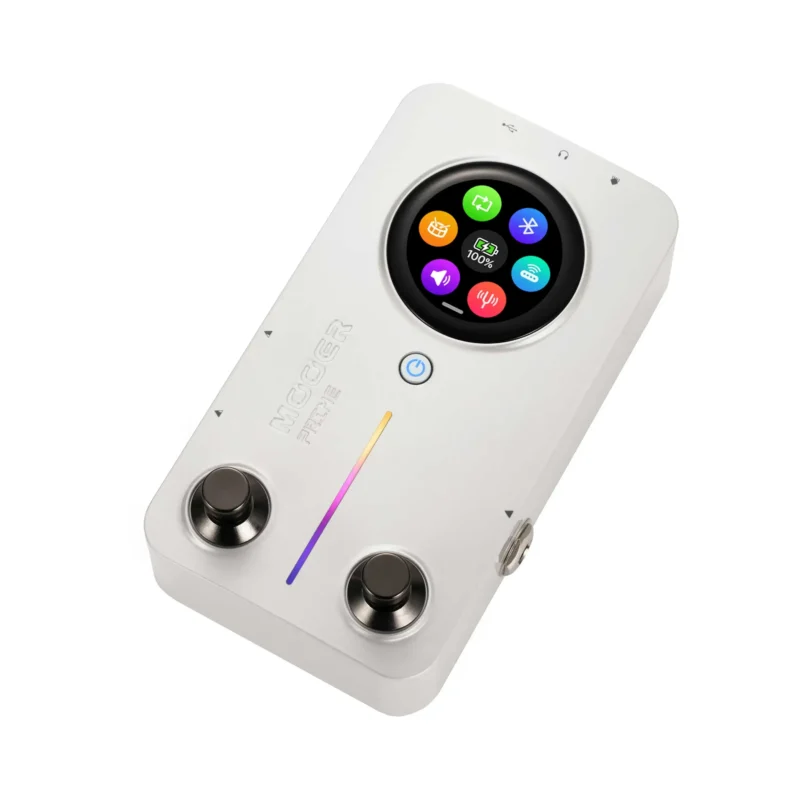 Mooer Prime M2 Intelligent Pedal sa 194 efekta, touchscreen kontrolom i looper modulom. Prodaja Artist d.o.o. Banja Luka, Sarajevo