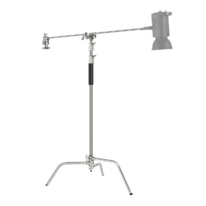 Neewer SC320 profesionalni C stalak od nerđajućeg čelika s produžnom rukom 128 cm – Prodaja Artist d.o.o. Banja Luka, Sarajevo