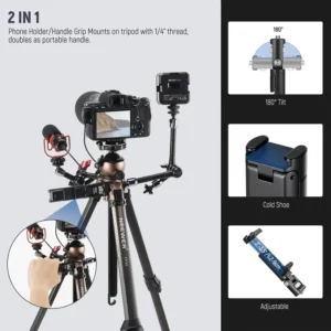 Neewer TP30 karbonski tripod s kuglastom glavom za DSLR i mobilne uređaje – Prodaja Artist d.o.o. Banja Luka, Sarajevo