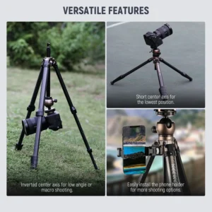 Neewer TP30 karbonski tripod s kuglastom glavom za DSLR i mobilne uređaje – Prodaja Artist d.o.o. Banja Luka, Sarajevo