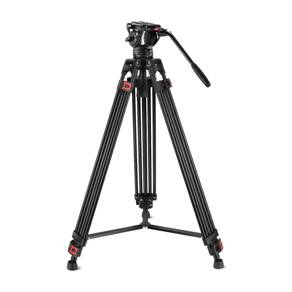 Neewer TP74 aluminijski video tripod s fluidnom glavom i 75 mm kuglastom bazom – Prodaja Artist d.o.o. Banja Luka, Sarajevo