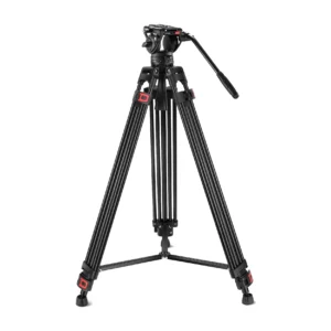 Neewer TP74 aluminijski video tripod s fluidnom glavom i 75 mm kuglastom bazom – Prodaja Artist d.o.o. Banja Luka, Sarajevo