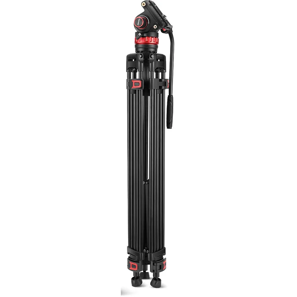 Neewer TP75 profesionalni aluminijski video tripod s fluidnom glavom i QR sistemom – Prodaja Artist d.o.o. Banja Luka, Sarajevo