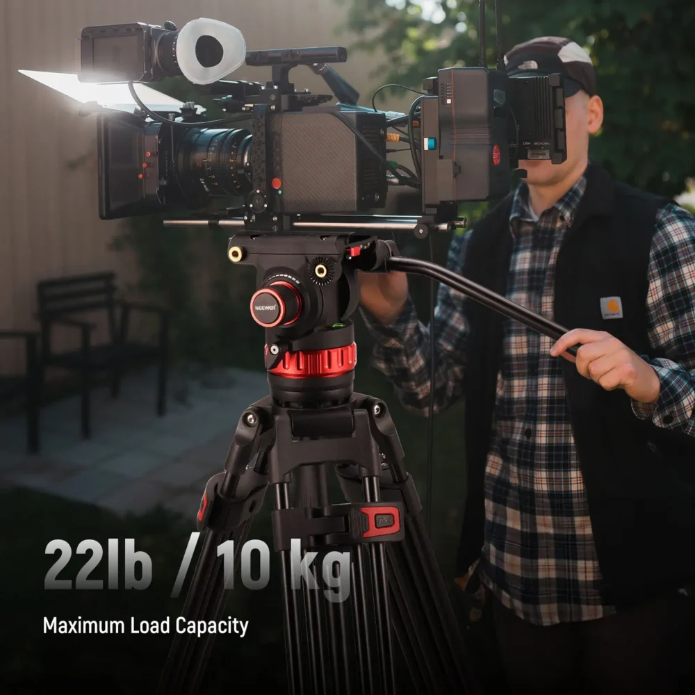 Neewer TP75 profesionalni aluminijski video tripod s fluidnom glavom i QR sistemom – Prodaja Artist d.o.o. Banja Luka, Sarajevo