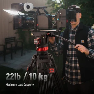 Neewer TP75 profesionalni aluminijski video tripod s fluidnom glavom i QR sistemom – Prodaja Artist d.o.o. Banja Luka, Sarajevo