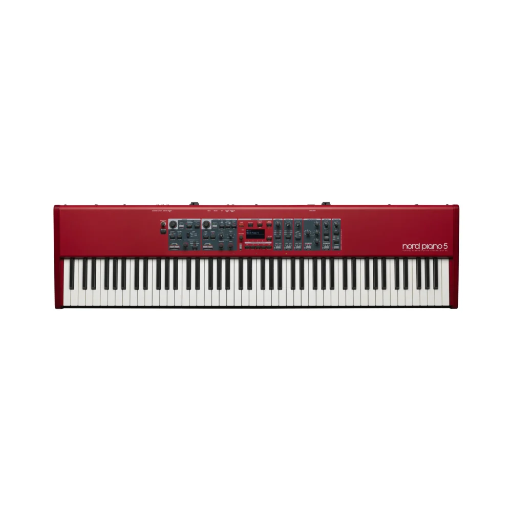Nord Piano 5 stage klavir sa 88 dirki, OLED ekranom i dvostrukim zvučnim motorima. Prodaja Artist d.o.o. Banja Luka, Sarajevo.