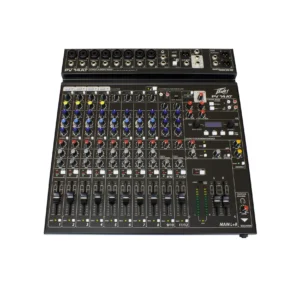 Peavey PV 10 AT mikseta sa Auto-Tune funkcijom, Bluetooth povezivanjem, USB streamingom i bogatim efektima, idealna za live nastupe i studijski rad. Prodaja Artist d.o.o. Banja Luka, Sarajevo