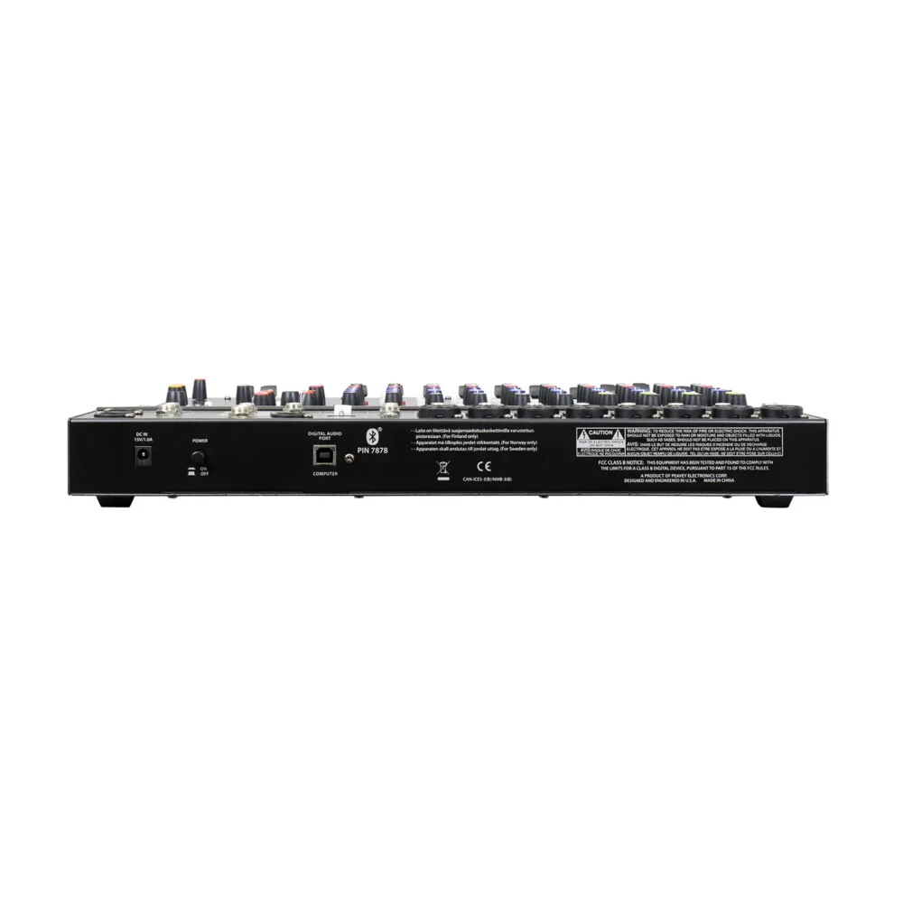 Peavey PV 10 AT mikseta sa Auto-Tune funkcijom, Bluetooth povezivanjem, USB streamingom i bogatim efektima, idealna za live nastupe i studijski rad. Prodaja Artist d.o.o. Banja Luka, Sarajevo