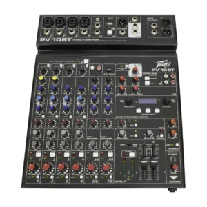 Peavey PV10 BT mikseta sa efektom USB i Bluetooth