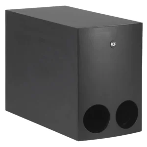 RCF MQ 90S kompaktni 8" band-pass subwoofer u crnoj boji, idealan za 100V i 16 Ohm instalacije, Artist d.o.o. Banja Luka, Sarajevo