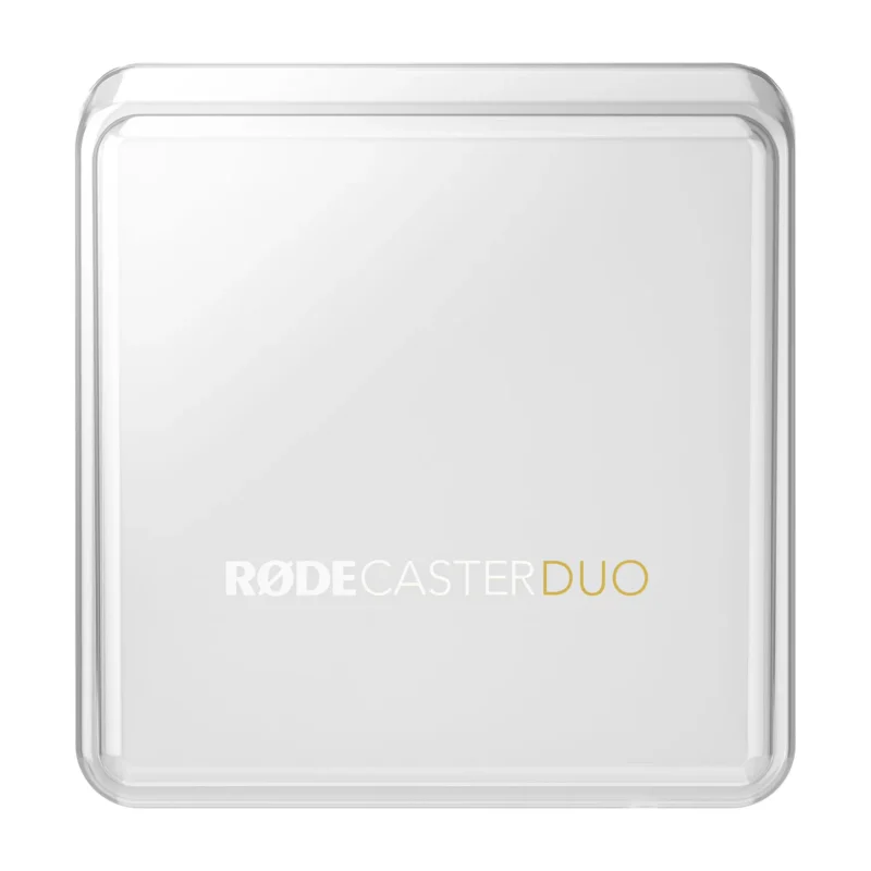 RODECover Duo poklopac od polikarbonata za RODECaster Duo audio mikser – Prodaja Artist d.o.o. Banja Luka, Sarajevo