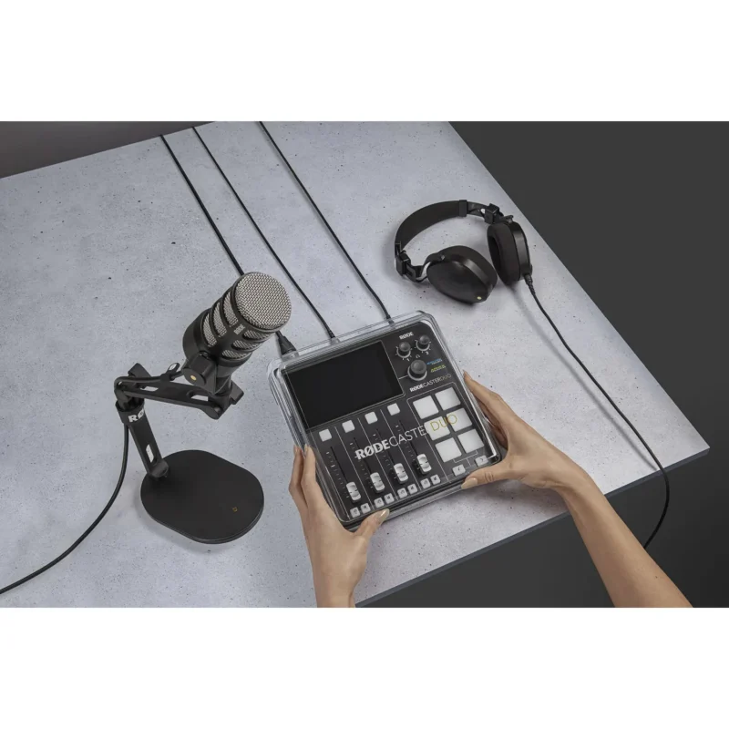 RODECover Duo poklopac od polikarbonata za RODECaster Duo audio mikser – Prodaja Artist d.o.o. Banja Luka, Sarajevo