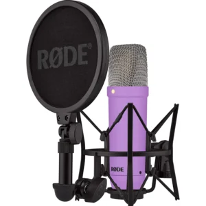Rode NT1 Signature Series PURPLE kondenzatorski mikrofon