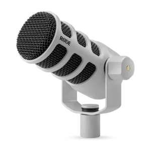 Rode PodMic dinamički Podcast studijski mikrofon bijeli