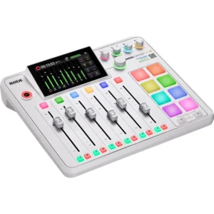 Rode RØDECaster Pro II podcast Audio Production Studio bijeli