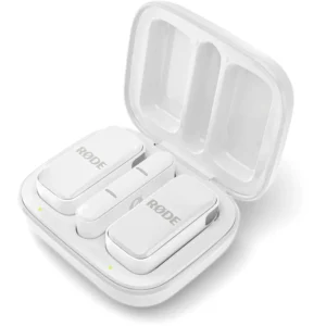 Rode Wireless Micro White Lightning bežični mikrofon