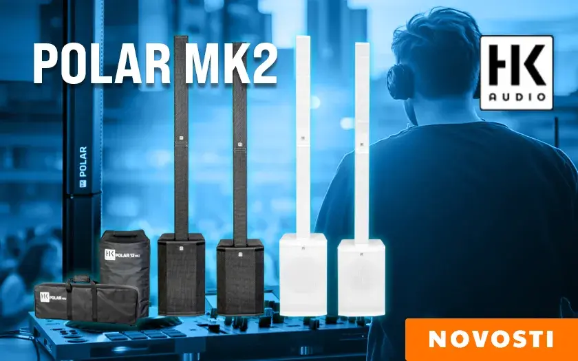 Novi HK Audio POLAR MK2. Šta smo dobili?