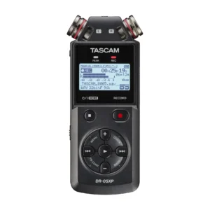 TASCAM DR-05XP 32-bit float stereo ručni audio snimač sa ugrađenim mikrofonima. Prodaja Artist d.o.o. Banja Luka, Sarajevo.
