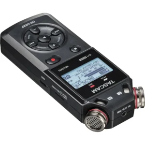 TASCAM DR-05XP 32-bit float stereo ručni audio snimač sa ugrađenim mikrofonima. Prodaja Artist d.o.o. Banja Luka, Sarajevo.