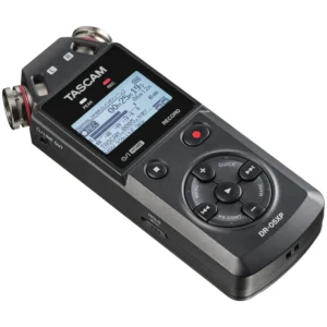 TASCAM DR-05XP 32-bit float stereo ručni audio snimač sa ugrađenim mikrofonima. Prodaja Artist d.o.o. Banja Luka, Sarajevo.