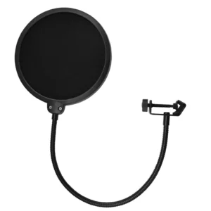 Tie Studio Pop Filter Clamp kompaktni pop filter za USB mikrofone. Prodaja Artist d.o.o. Banja Luka, Sarajevo.