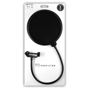 Tie Studio Pop Filter Clamp kompaktni pop filter za USB mikrofone. Prodaja Artist d.o.o. Banja Luka, Sarajevo.