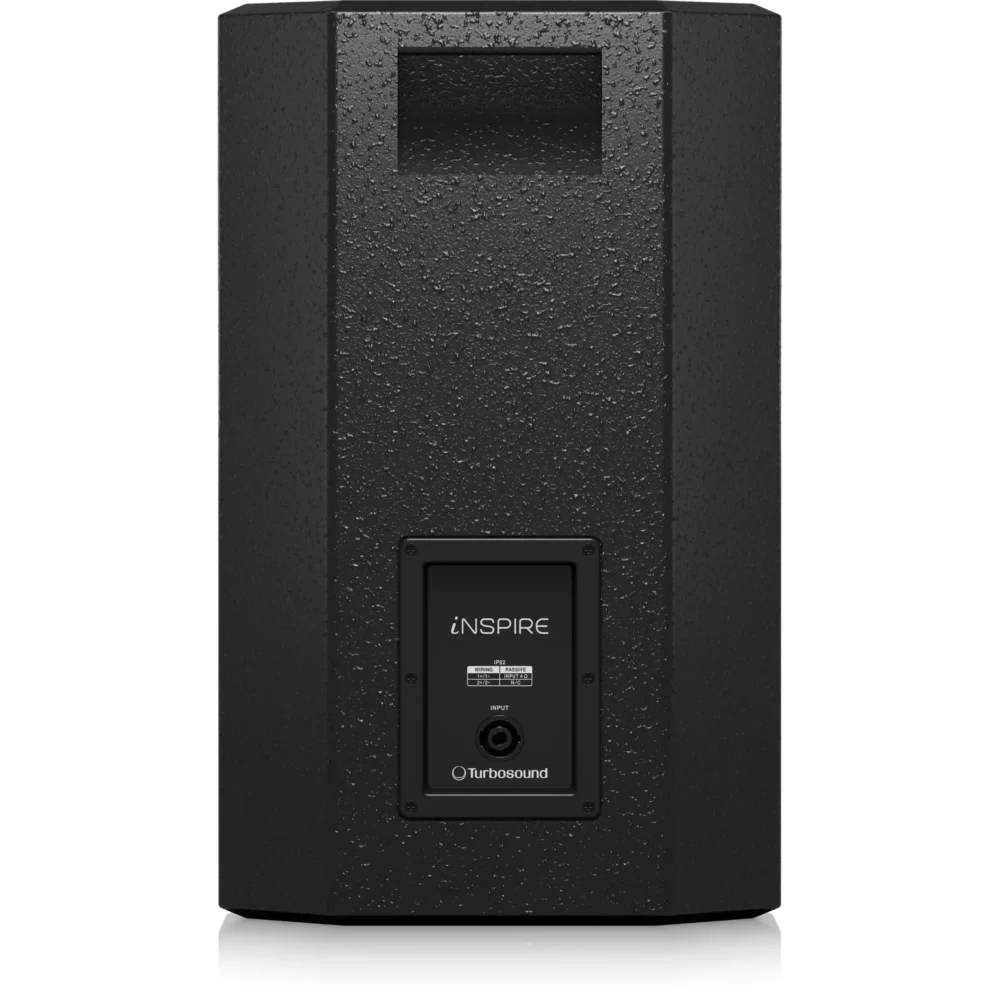 Turbosound iP82 8" pasivni profesionalni PA zvučnik, crna boja, za prenosne i fiksne zvučne sisteme, Artist d.o.o. Banja Luka, Sarajevo