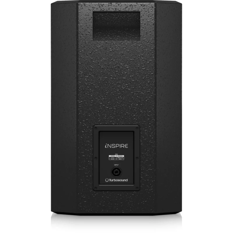 Turbosound iP82 8" pasivni profesionalni PA zvučnik, crna boja, za prenosne i fiksne zvučne sisteme, Artist d.o.o. Banja Luka, Sarajevo
