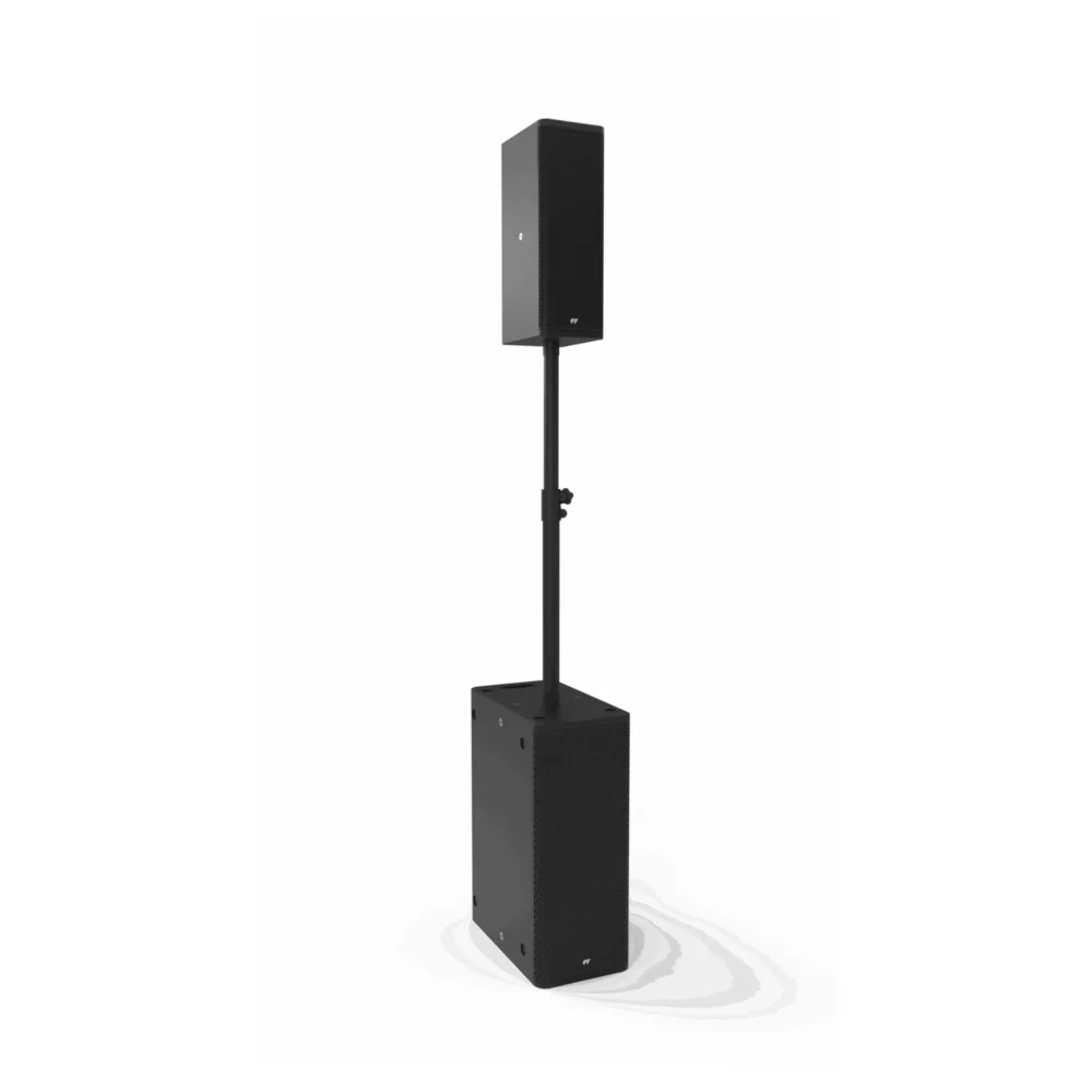 Work Pro Raptor 10 aktivni audio sistem sa subwooferom i satelitom u crnoj boji. Prodaja Artist d.o.o. Banja Luka, Sarajevo Doboj