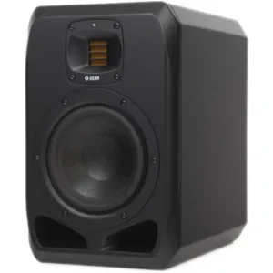 Adam Professional Audio S2V aktivni studijski monitor sa 7-inčnim wooferom i naprednim DSP kontrolama, dizajniran za vrhunsku preciznost. Prodaja Artist d.o.o. Banja Luka, Sarajevo