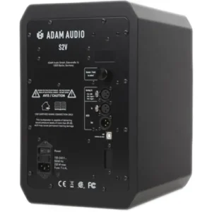 Adam Professional Audio S2V aktivni studijski monitor sa 7-inčnim wooferom i naprednim DSP kontrolama, dizajniran za vrhunsku preciznost. Prodaja Artist d.o.o. Banja Luka, Sarajevo
