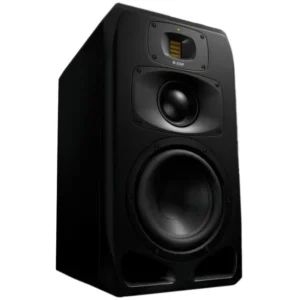 Adam S3V aktivni vertikalni trostruki studijski monitor sa 9" HexaCone wooferom i 850W RMS snage – Prodaja Artist d.o.o. Banja Luka, Sarajevo