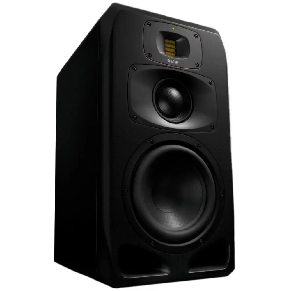 Adam S3V aktivni vertikalni trostruki studijski monitor sa 9" HexaCone wooferom i 850W RMS snage – Prodaja Artist d.o.o. Banja Luka, Sarajevo